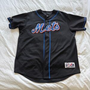 Mets Majestic Vintage Jersey Beltran #15